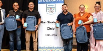 Aruba Olympic Committee Thanks Intern Joey Francisco for His Work and Dedication