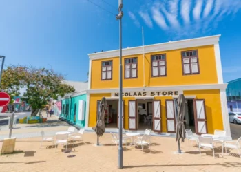 This ‘Forgotten’ City in Aruba Is Turning Into a Hotspot for Art and Culture