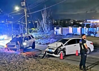 Serious Collision Between Sedan and SUV on Tamarijn Road