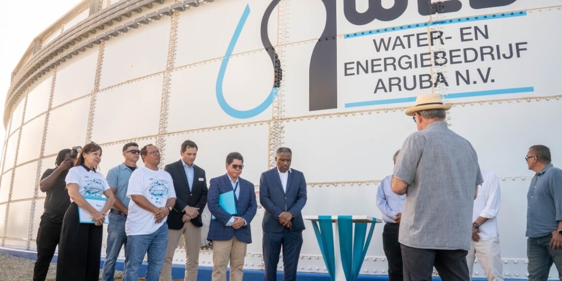 New Water Tank in Alto Vista Officially Inaugurated