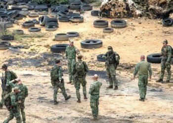 Aruba and St. Maarten Marines Complete Successful Military Tracking Training