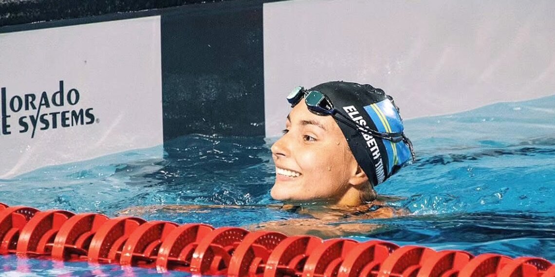 Elisabeth Timmer Makes History for Aruba at Stingray Swimming Team in the Netherlands