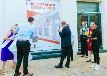 Official Transfer of John G. Eman Building Marks Concrete Step in Oranjestad Revitalization