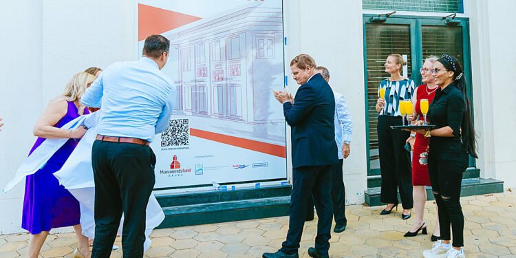 Official Transfer of John G. Eman Building Marks Concrete Step in Oranjestad Revitalization Official Transfer of John G. Eman Building Marks Concrete Step in Oranjestad Revitalization