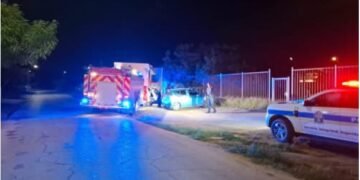 Police and Firefighters Respond to Early Morning Fire in Santa Cruz