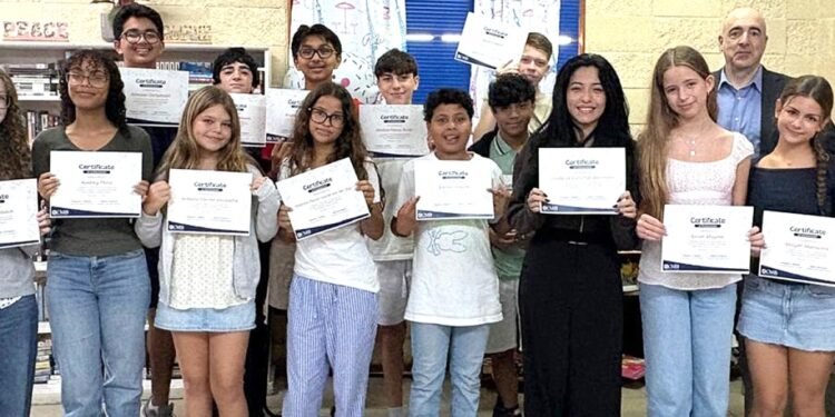 International School of Aruba Students Attend Financial Education Workshop Hosted by CMB Bank