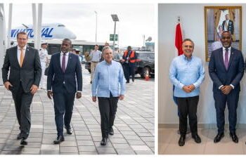 Governors of Aruba and Curaçao Join Governor Baly in Sint Maarten Ahead of Saba’s 50th Anniversary