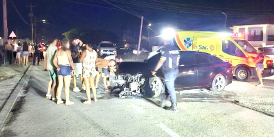 Police Respond Once Again to Traffic Accident at Koyari Intersection