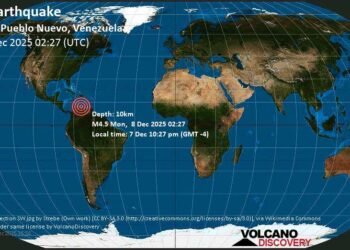 Light Tremors Felt in Aruba After Magnitude 4.5 Earthquake Near Venezuela