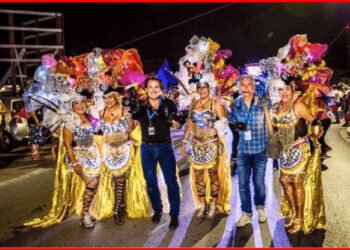 Kick Off Aruba’s Carnival 2026 at the Torch Parade