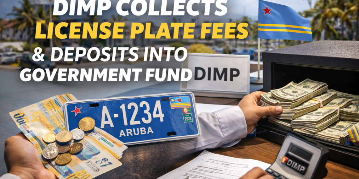 DIMP Clarifies Aruba Vehicle Tax License Plate Fees Allocation 5c49c78b 464a 49ac 8797 c1d3976f3963