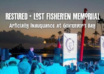 Restored Lost Fishermen Memorial Aruba Officially Inaugurated at Governor’s Bay