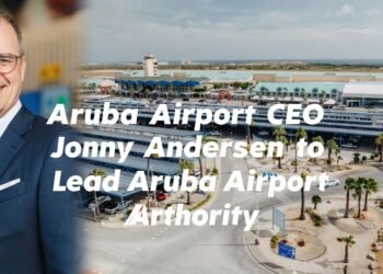 Aruba Airport CEO Jonny Andersen