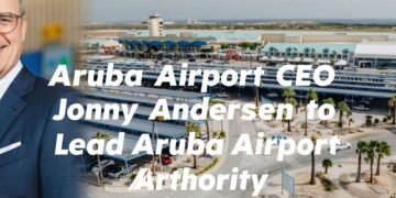 Aruba Airport CEO Jonny Andersen