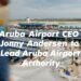 Aruba Airport CEO Jonny Andersen