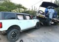 Traffic Accident Between Two Vehicles and Boat Trailer Escalates Into Assault in Soledad Traffic Accident Between Two Vehicles and Boat Trailer Escalates Into Assault in Soledad