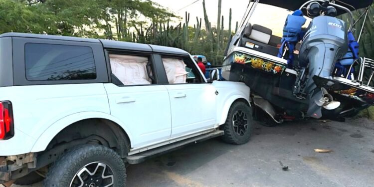 Traffic Accident Between Two Vehicles and Boat Trailer Escalates Into Assault in Soledad