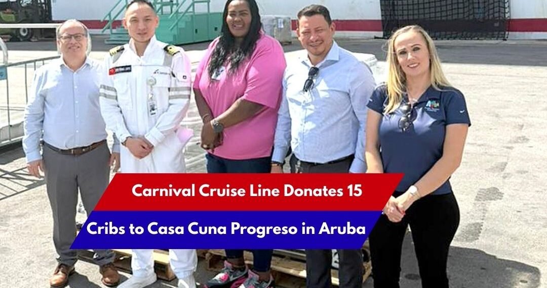 carnival cruise line donates 15
