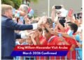 King Willem-Alexander Visit Aruba March 2026 Confirmed carnival cruise line donates 15 (11)