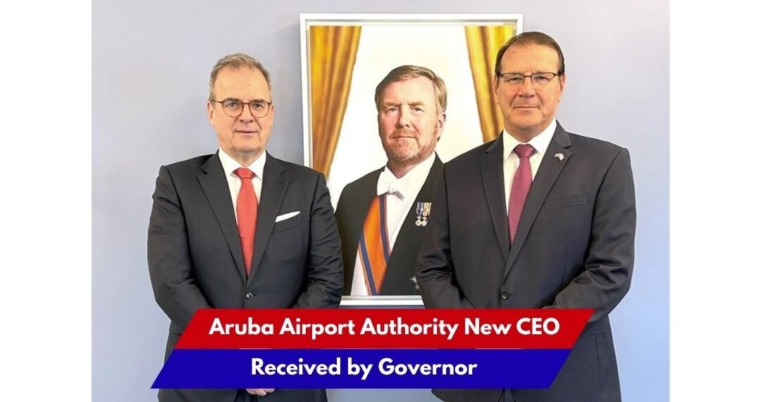 Aruba Airport Authority New CEO Received by Governor carnival cruise line donates 15 (13)