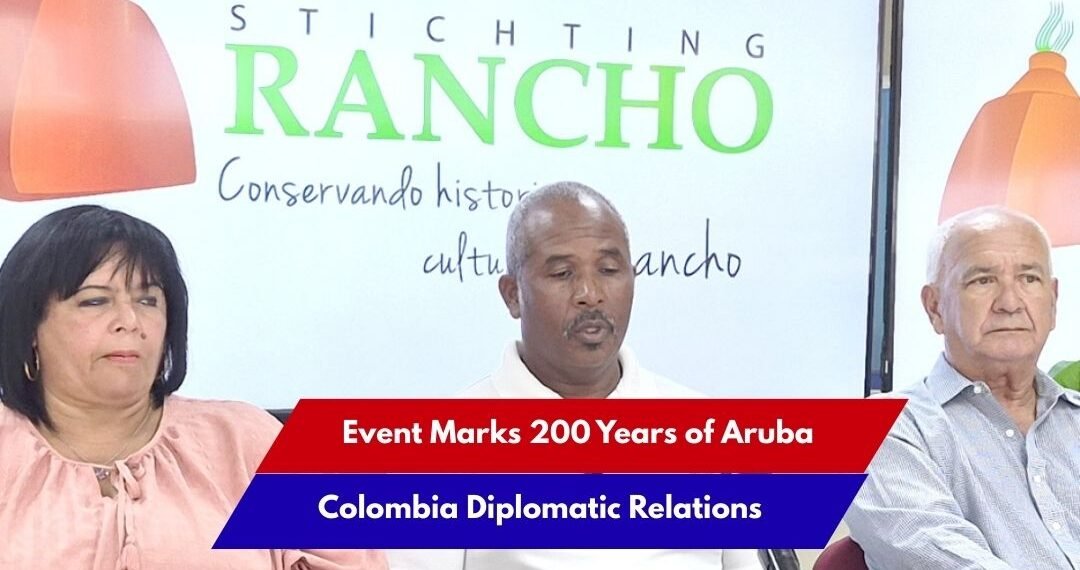 Aruba Colombia Diplomatic Relations 200 Years Cultural Event carnival cruise line donates 15 (2)