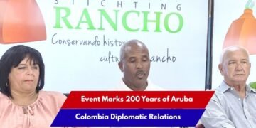 Aruba Colombia Diplomatic Relations 200 Years Cultural Event carnival cruise line donates 15 (2)