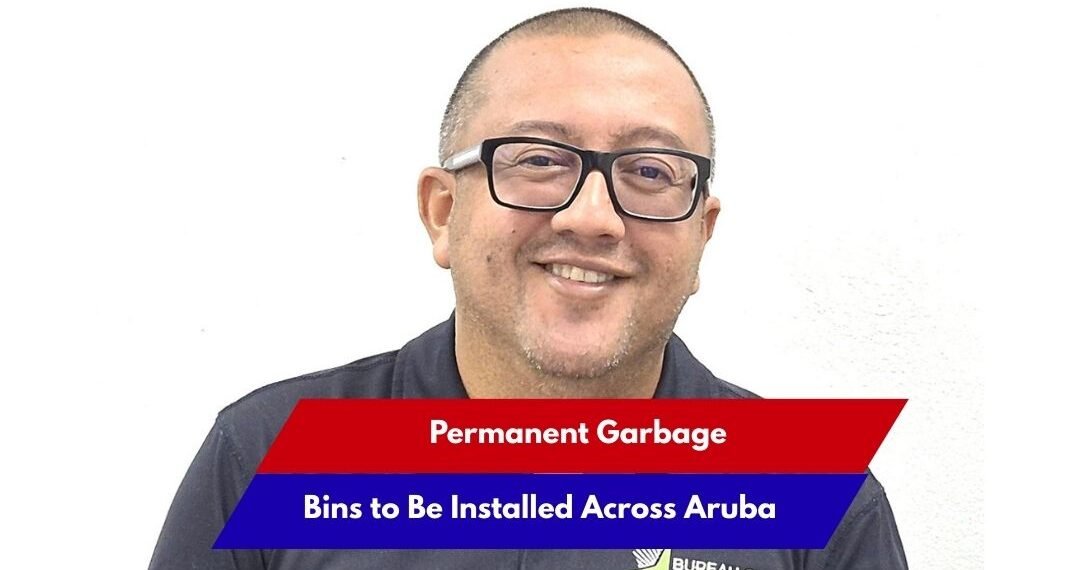 Permanent Garbage Bins Aruba to Be Installed at Key Locations carnival cruise line donates 15 (3)