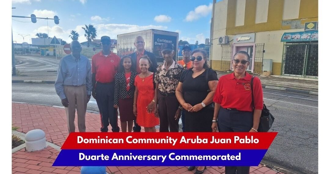 Dominican Community Aruba Juan Pablo Duarte Anniversary Commemorated carnival cruise line donates 15 (45)