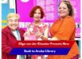 Olga van der Klooster Presents New Book to Aruba Library carnival cruise line donates 15 (5)