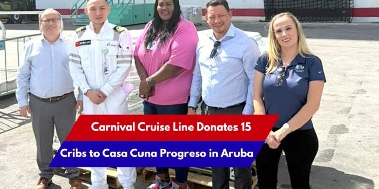 carnival cruise line donates 15