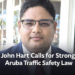 Aruba traffic safety law