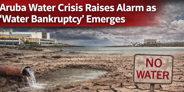 Aruba Water Crisis Raises Alarm as ‘Water Bankruptcy’ Emerges Aruba water crisis