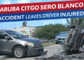 Aruba Citgo Sero Blanco accident