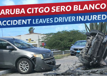 Aruba Citgo Sero Blanco accident