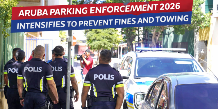 Aruba parking enforcement