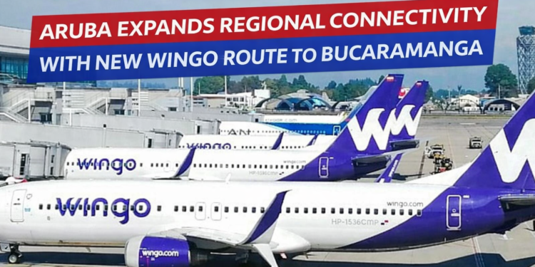 Aruba Bucaramanga Wingo route 2026