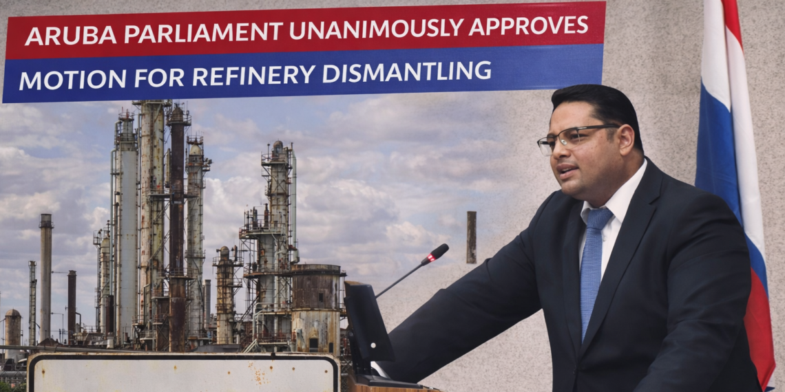 Aruba refinery dismantling