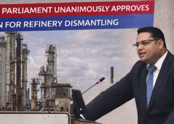 Aruba refinery dismantling