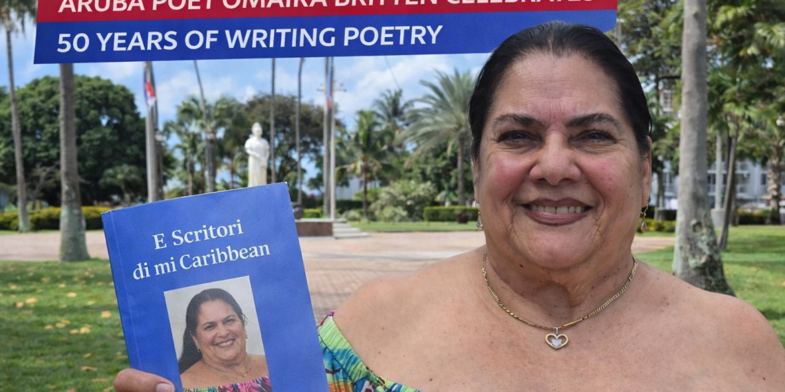 Aruba poet Omaira Britten