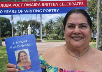 Aruba poet Omaira Britten