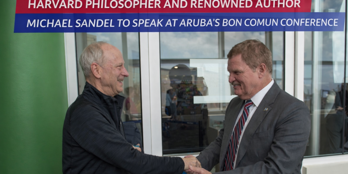 Harvard Philosopher and Renowned Author Michael Sandel to Speak at Aruba's Bon Comun Conference