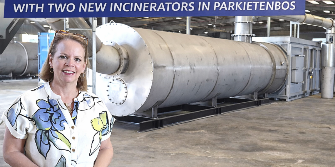 Government Vision of Wever-Croes Executed with Two New Incinerators in Parkietenbos