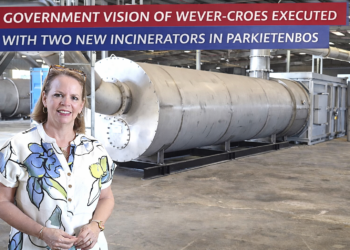 Government Vision of Wever-Croes Executed with Two New Incinerators in Parkietenbos