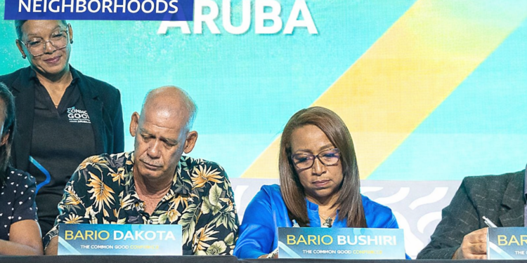 Aruba Common Good movement