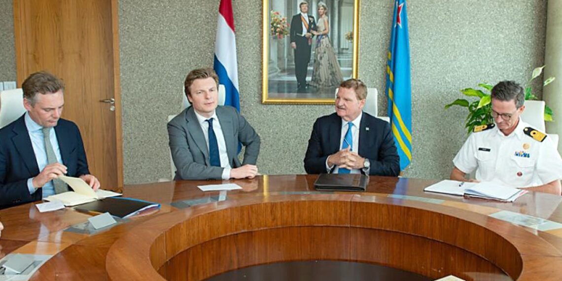 Dutch Defense Minister Says Situation in Venezuela Has Stabilized Dutch Defense Minister Says Situation in Venezuela Has Stabilized