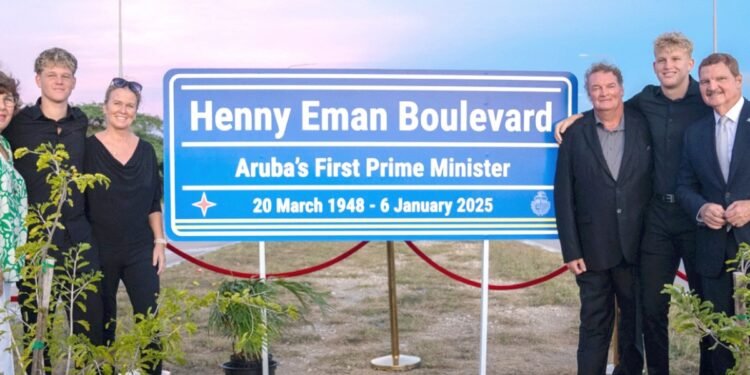 Henny Eman: A Brother Who Carried His Family, His Party, and Above All, His Country Out of Crisis develo henny eman boulevard minpres large
