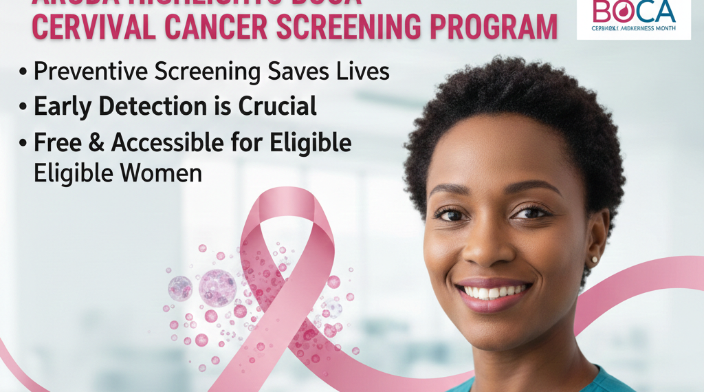 Aruba BOCA cervical cancer