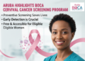 Aruba BOCA cervical cancer
