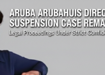Aruba Arubahuis director suspension case 2026