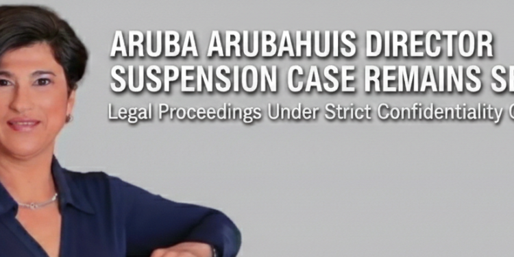 Aruba Arubahuis director suspension case 2026